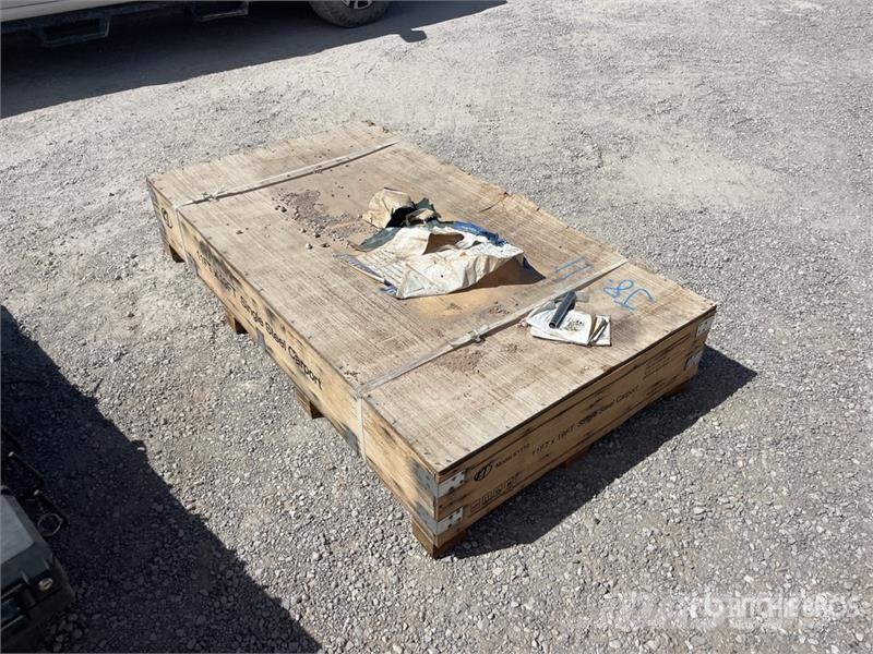 11 ft x 19 ft Carport Stahlrahmenaufbauten