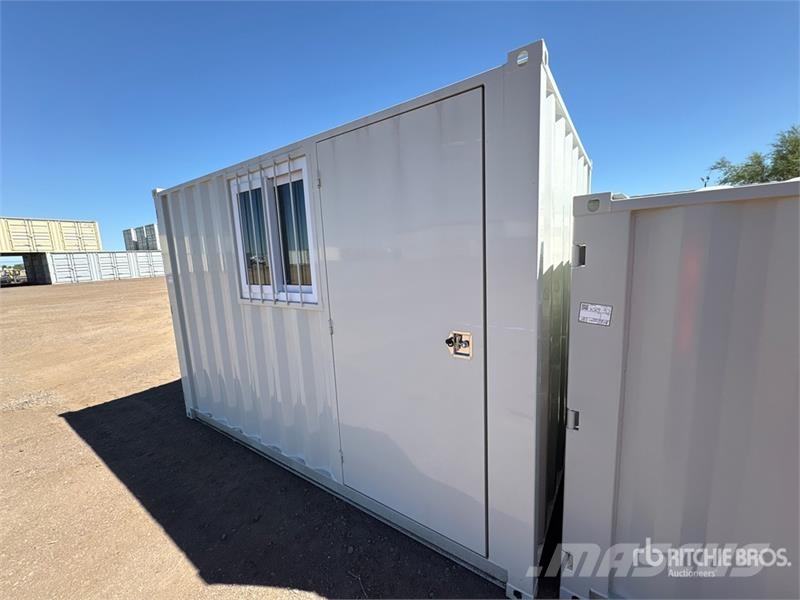 11' x 6'8" Storage Container (Unused) Lagerbehälter