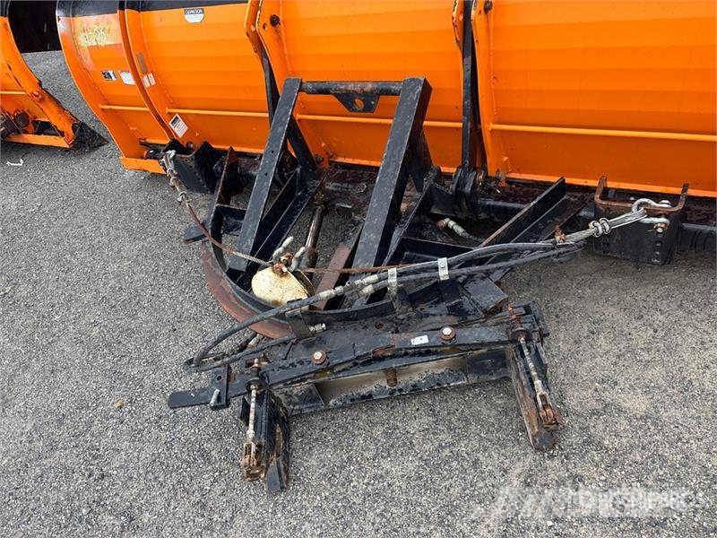  12 ft 2 Way Snow Plow - Fits Truck スノーブレードとプラウ
