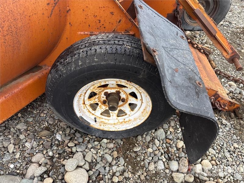 12 ft 6 in Reversing Snow Plow Snežne daske i plugovi