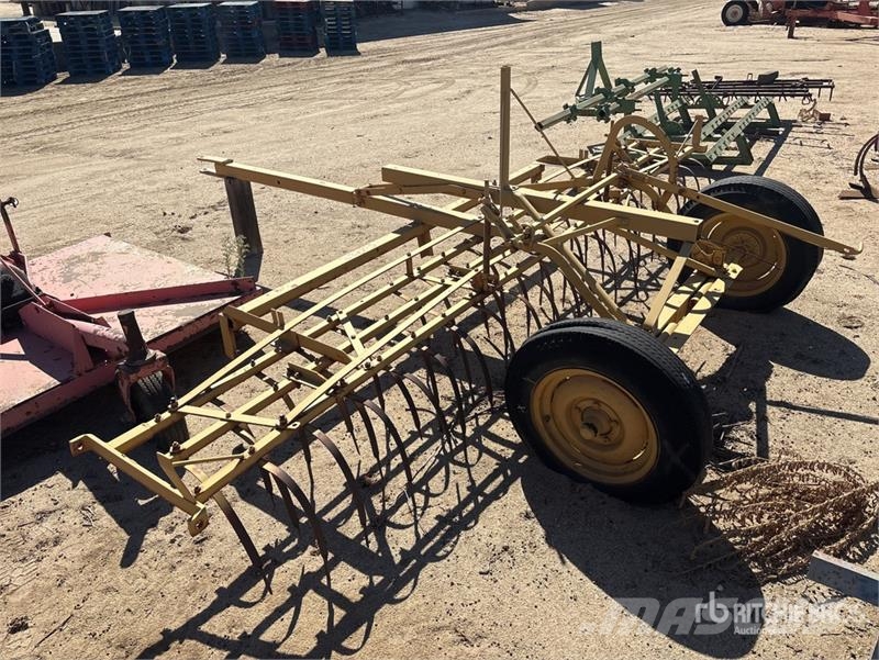 12 ft Harrow Harrows