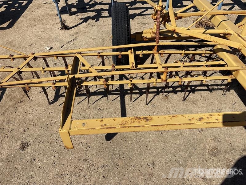 12 ft Harrow Harrows