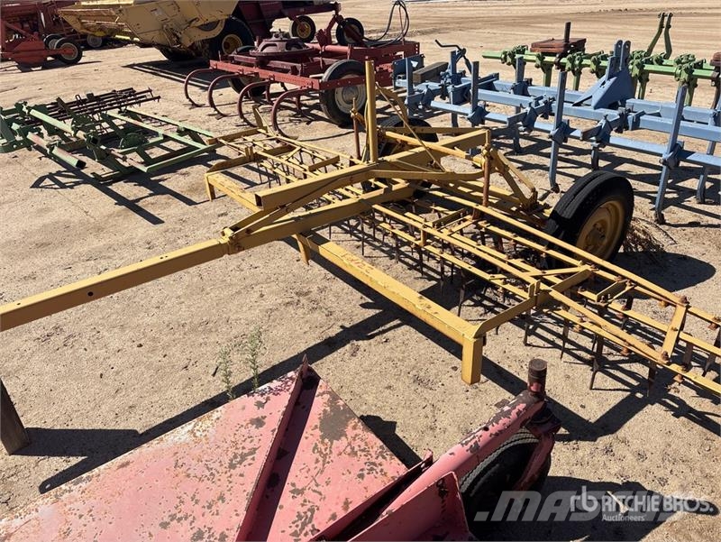 12 ft Harrow Harrows