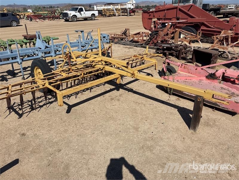 12 ft Harrow Harrows