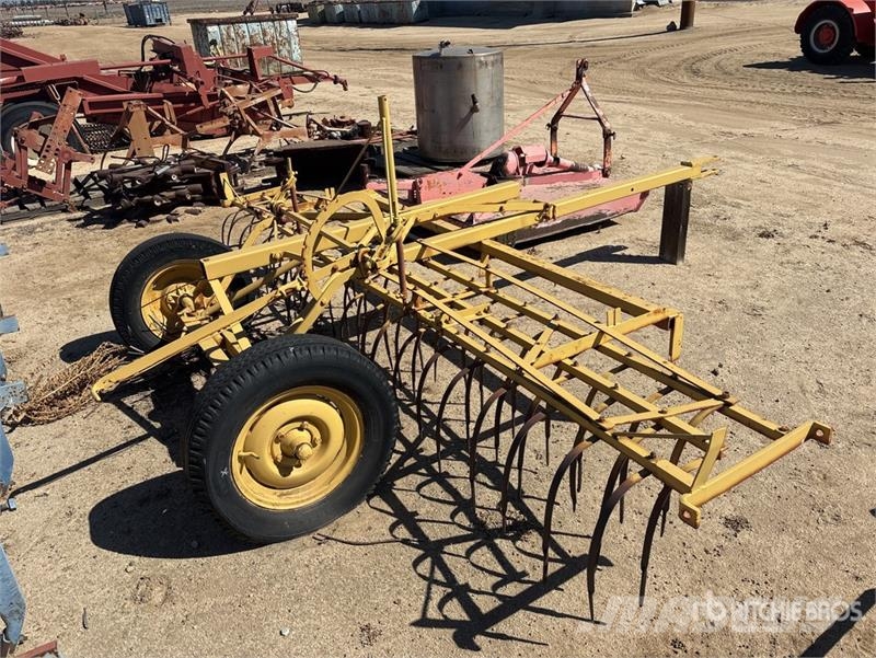 12 ft Harrow Harrows