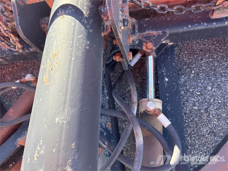 12 ft Hydraulic Reversing Snow Plow 刮雪板和犁