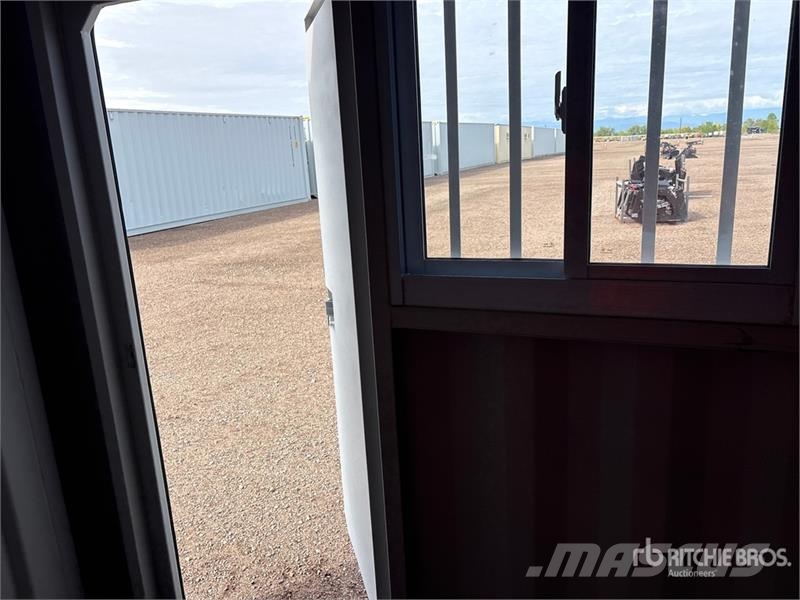 12 ft Multi-Door Open-Sided ft long Storage Contai Contenedores de almacenamiento