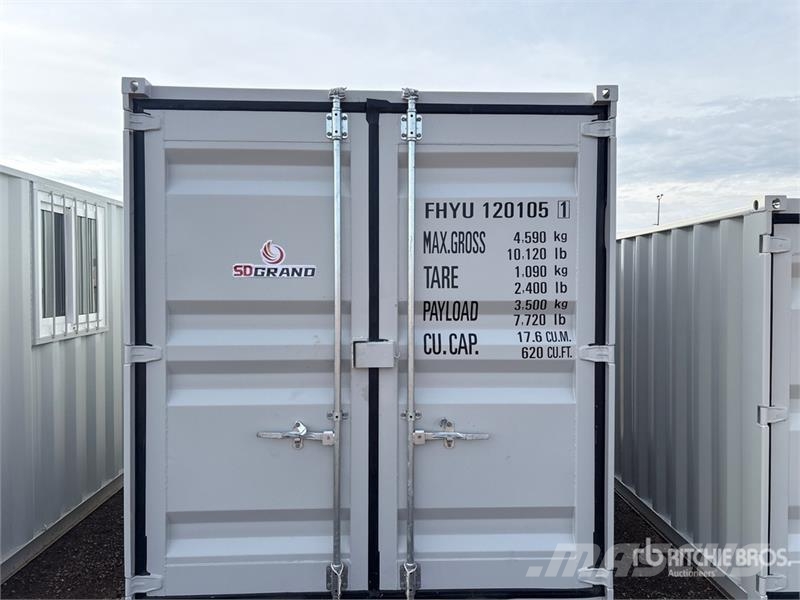 12 ft Multi-Door Open-Sided Storage Container Contenedores de almacenamiento