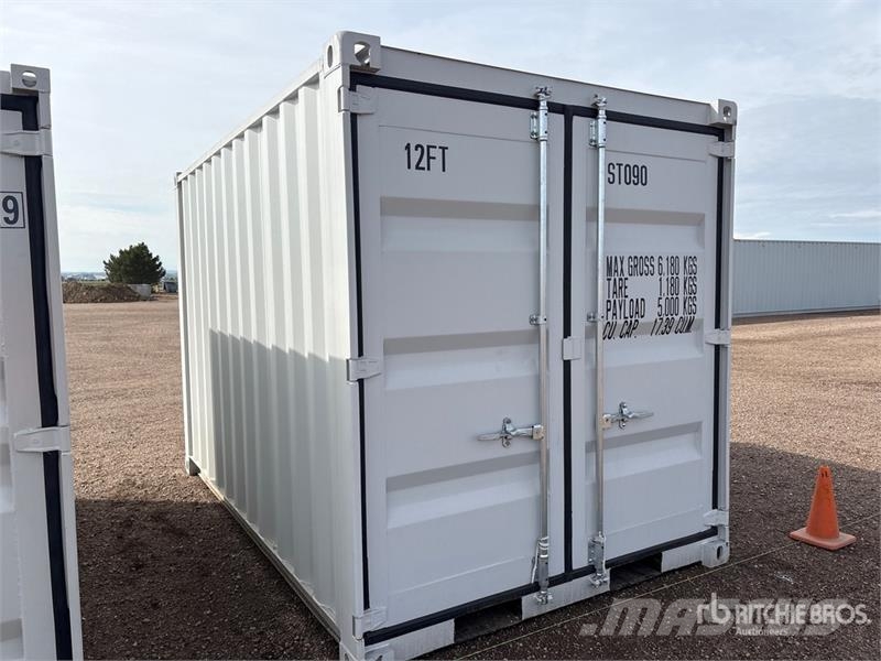 12 ft Multi-Door Open-Sided ft long Storage Contai Contenedores de almacenamiento