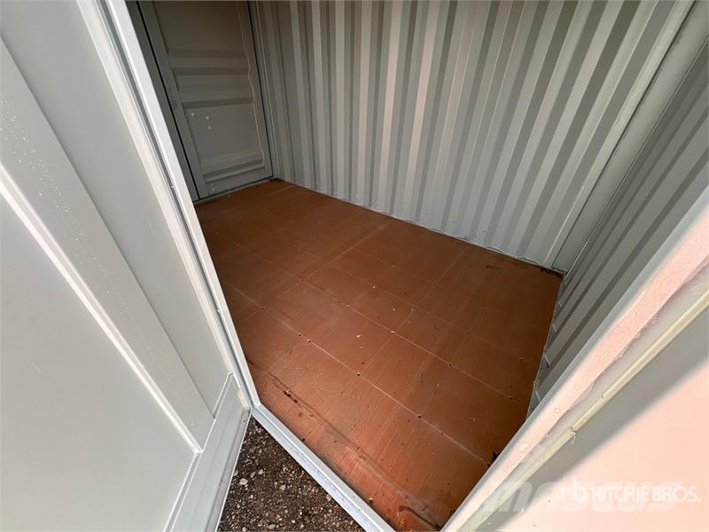 12 ft Multi-Door Open-Sided Storage Container Contenedores de almacenamiento
