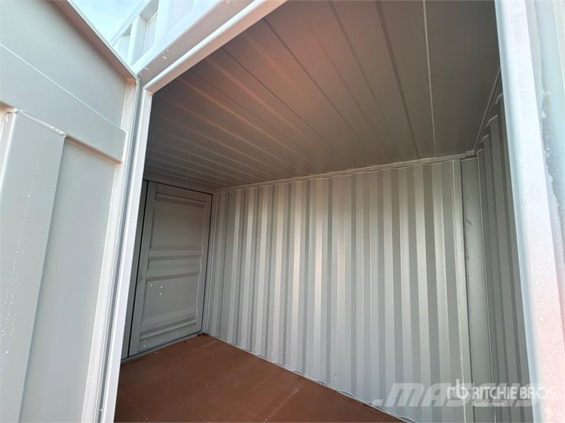 12 ft Multi-Door Open-Sided Storage Container Contenedores de almacenamiento