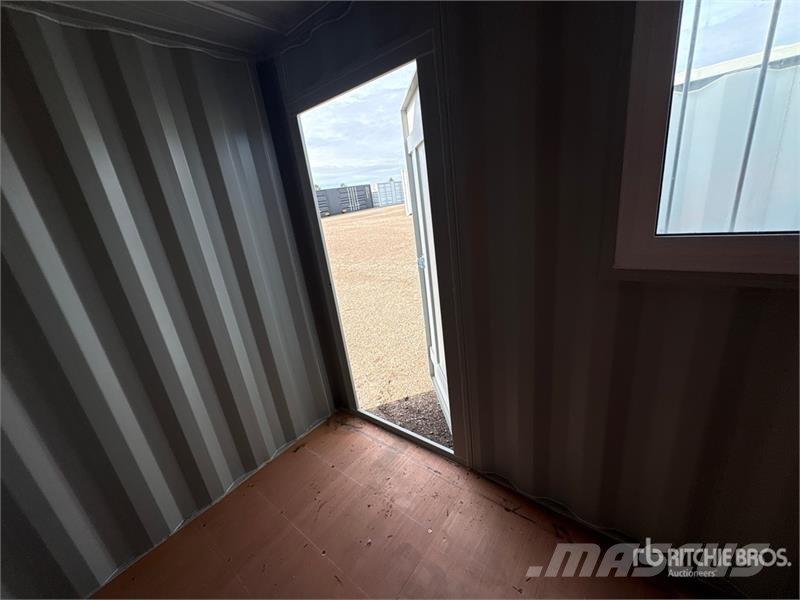 12 ft Multi-Door Open-Sided Storage Container Contenedores de almacenamiento