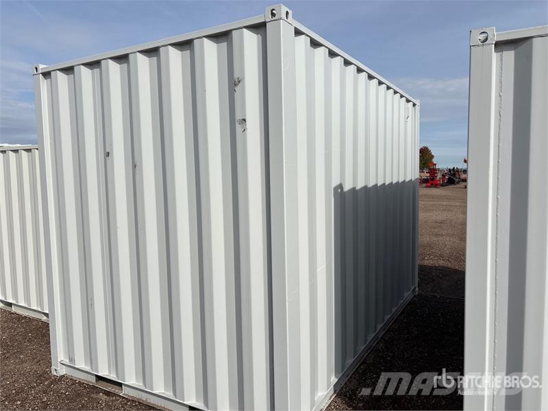 12 ft Multi-Door Open-Sided Storage Container Contenedores de almacenamiento