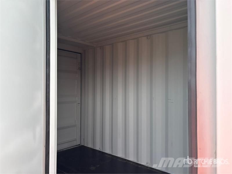 12 ft Multi-Door Open-Sided ft long Storage Contai Contenedores de almacenamiento