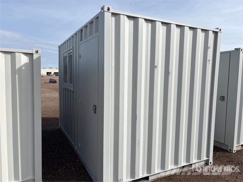 12 ft Multi-Door Open-Sided Storage Container Contenedores de almacenamiento
