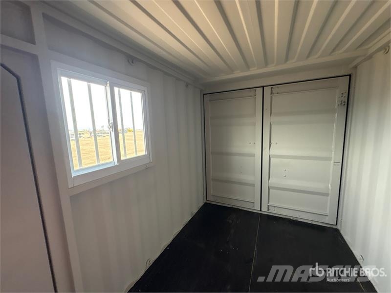 12 ft Multi-Door Open-Sided ft long Storage Contai Contenedores de almacenamiento
