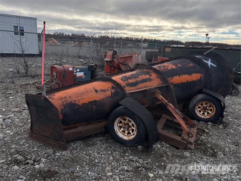 12 ft Reversing Snow Plow Snežne daske i plugovi
