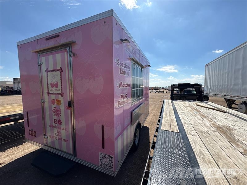 12 ft S/A Food Concession Trailer 其他拖車