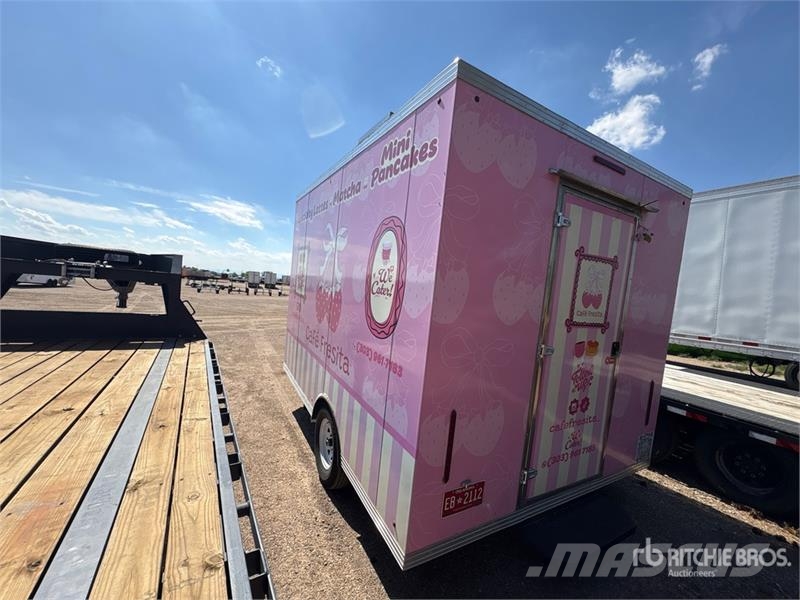 12 ft S/A Food Concession Trailer 其他拖車