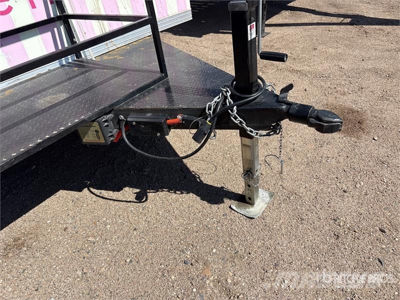 12 ft S/A Food Concession Trailer 其他拖車