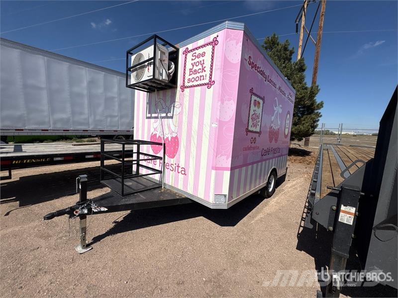 12 ft S/A Food Concession Trailer 其他拖車