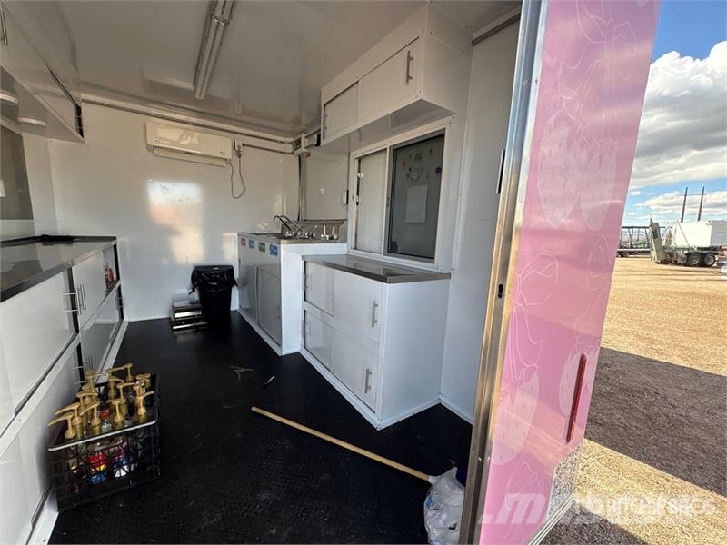 12 ft S/A Food Concession Trailer Egyéb pótkocsik