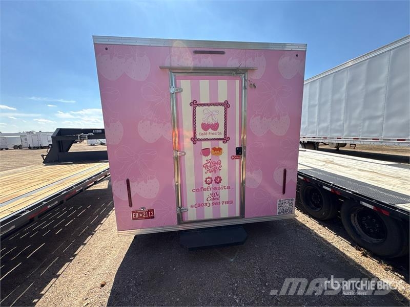 12 ft S/A Food Concession Trailer 其他拖車