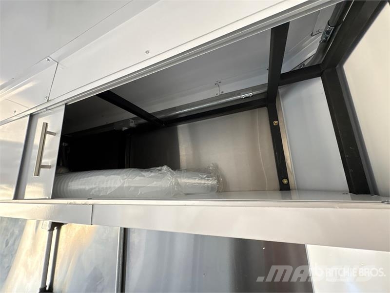12 ft S/A Food Concession Trailer Egyéb pótkocsik