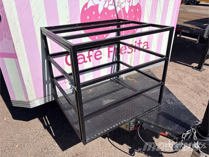 12 ft S/A Food Concession Trailer 其他拖車