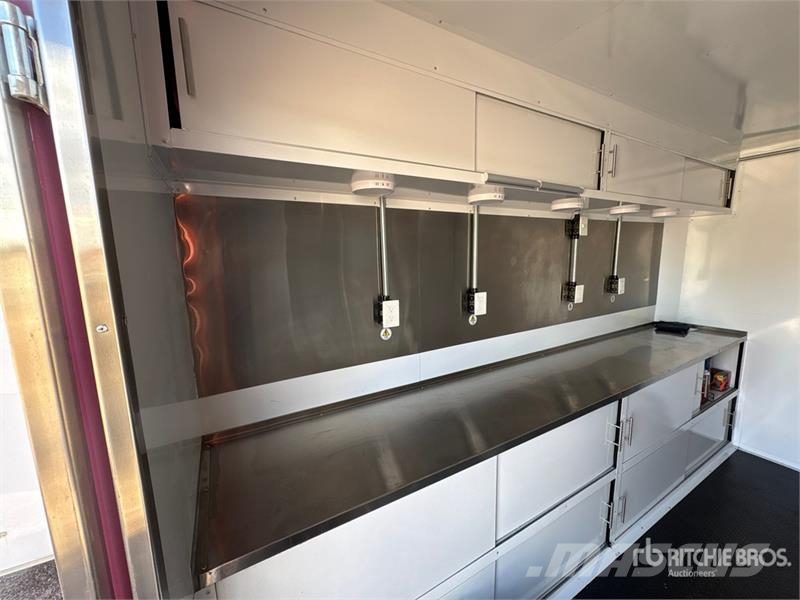 12 ft S/A Food Concession Trailer Egyéb pótkocsik