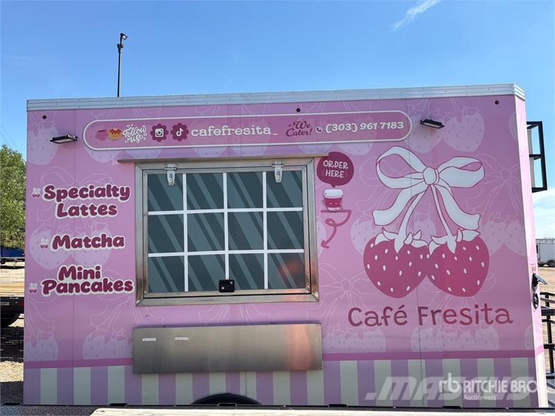12 ft S/A Food Concession Trailer 其他拖車