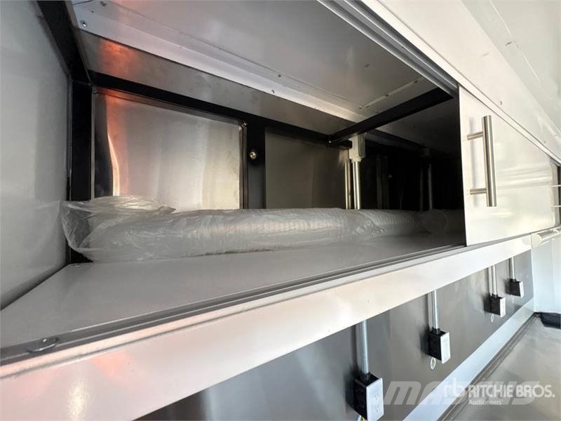 12 ft S/A Food Concession Trailer Egyéb pótkocsik