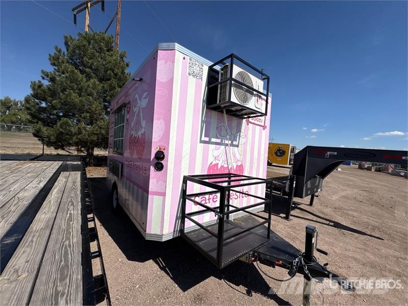 12 ft S/A Food Concession Trailer 其他拖車