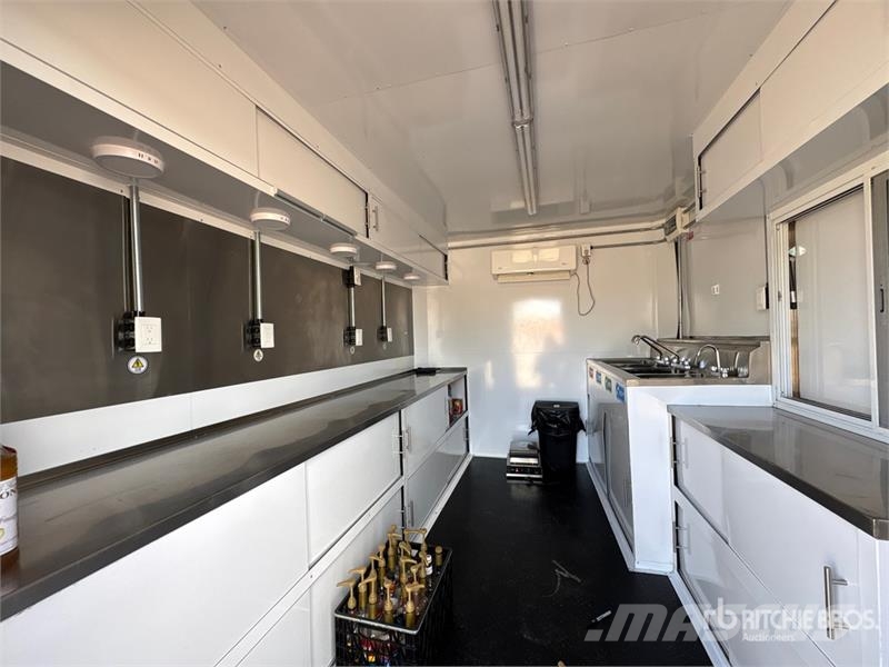 12 ft S/A Food Concession Trailer Egyéb pótkocsik