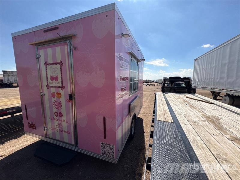 12 ft S/A Food Concession Trailer 其他拖車