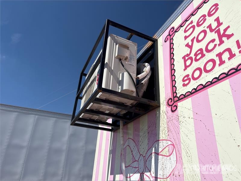 12 ft S/A Food Concession Trailer 其他拖車