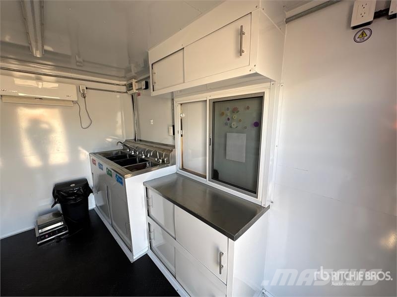 12 ft S/A Food Concession Trailer Egyéb pótkocsik
