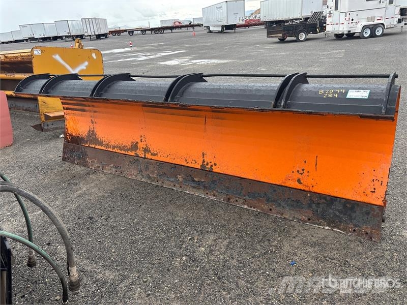 12 ft Snow Plow Snøploger- og skjær