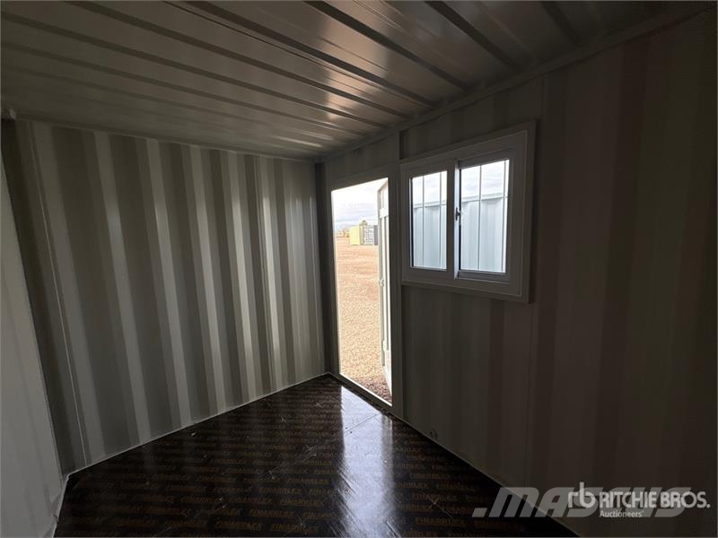 12 ft Standard Multi-Door Open-Sided Ft Storage C Contenedores de almacenamiento