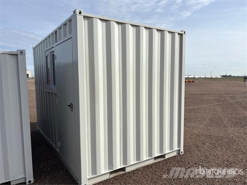 12 ft Standard Multi-Door Open-Sided Ft Storage C Contenedores de almacenamiento