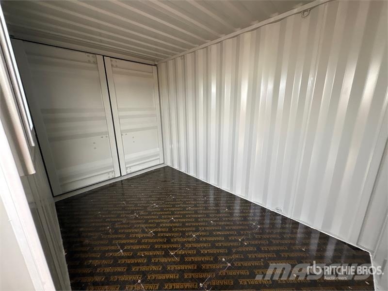 12 ft Standard Multi-Door Open-Sided Ft Storage C Contenedores de almacenamiento