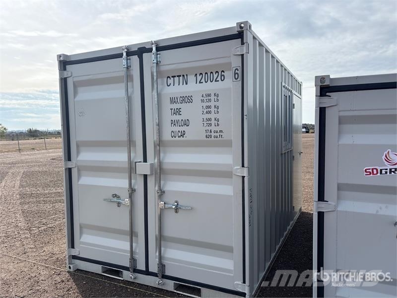 12 ft Standard Multi-Door Open-Sided Ft Storage C Contenedores de almacenamiento