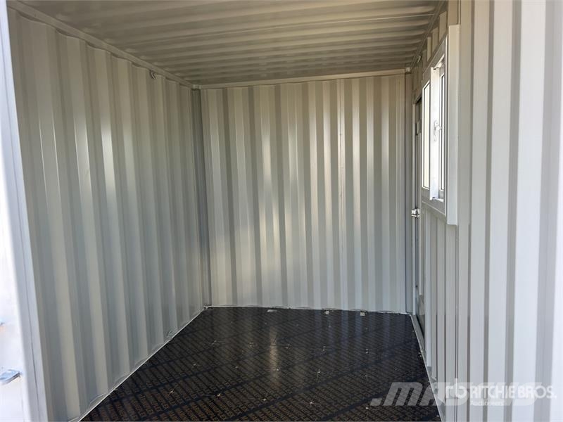  12 ft Standard Storage Container (Unused) Varastokontit