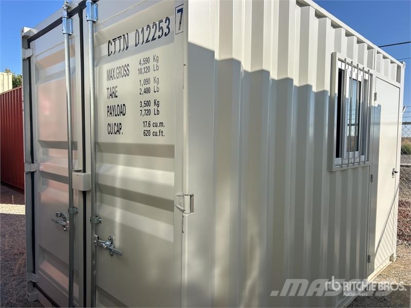 12 ft Standard Storage Container (Unused) Varastokontit