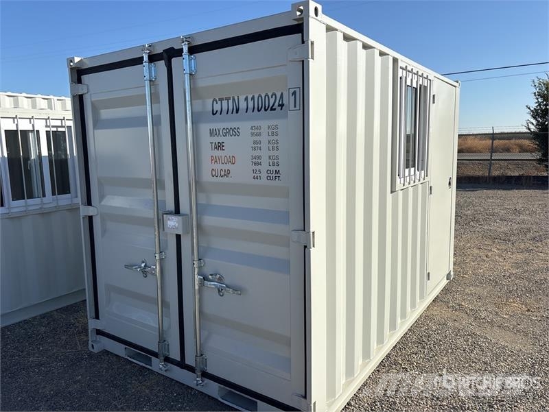 12 ft Standard Storage Container (Unused) Varastokontit