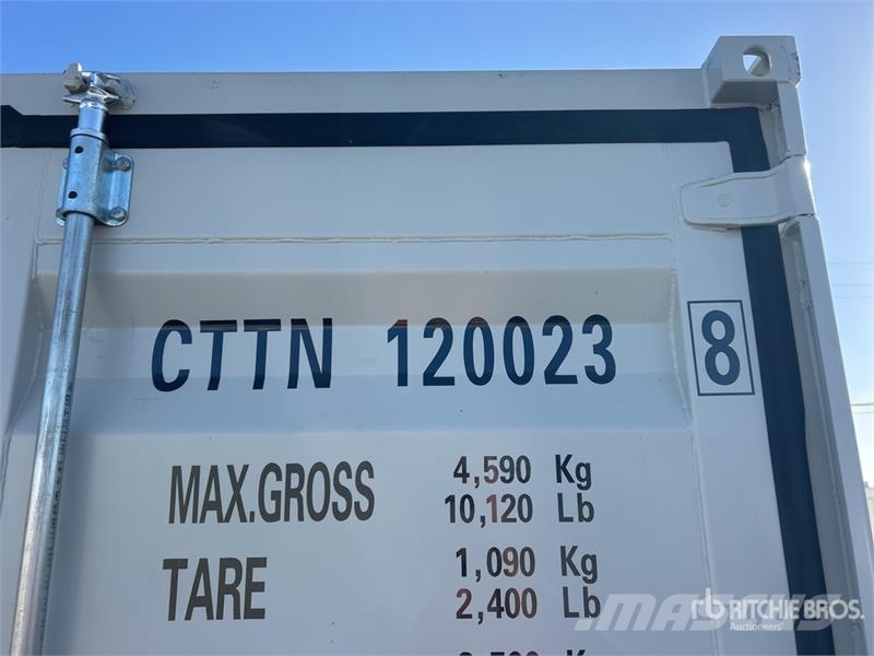  12 ft Standard Storage Container (Unused) Varastokontit