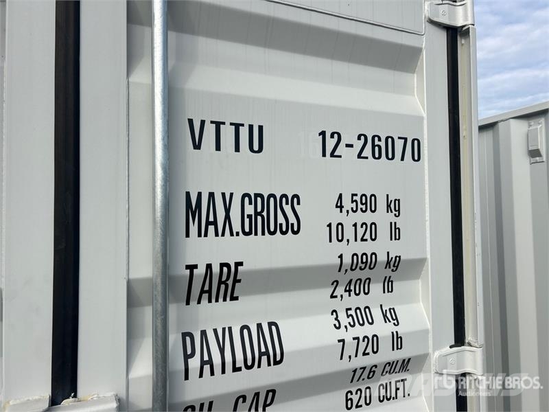 12 ft Standard Storage Container Storage containers