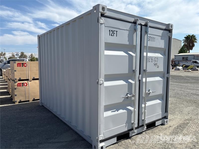  12 ft Standard Storage Container Storage containers