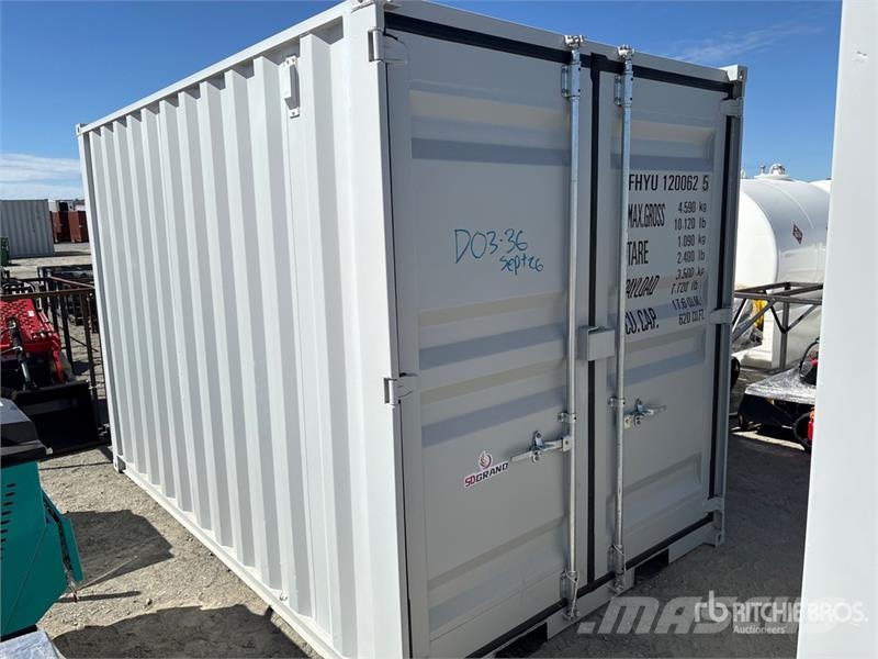  12 ft Standard Storage Container Varastokontit