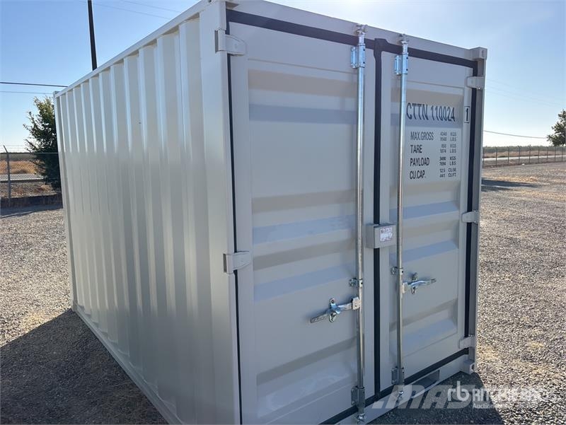 12 ft Standard Storage Container (Unused) Varastokontit